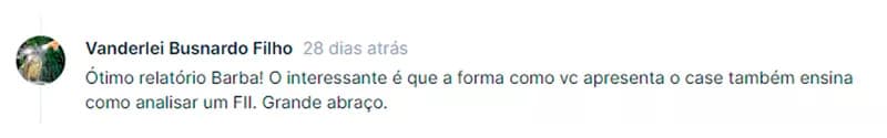 Depoimento 1