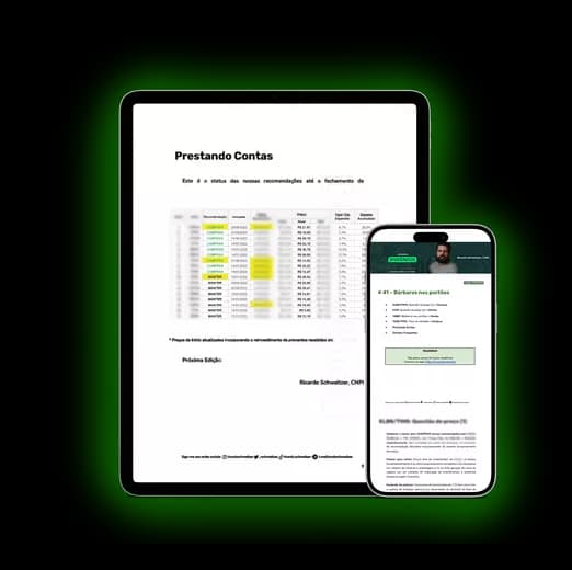 Mockup Relatório
